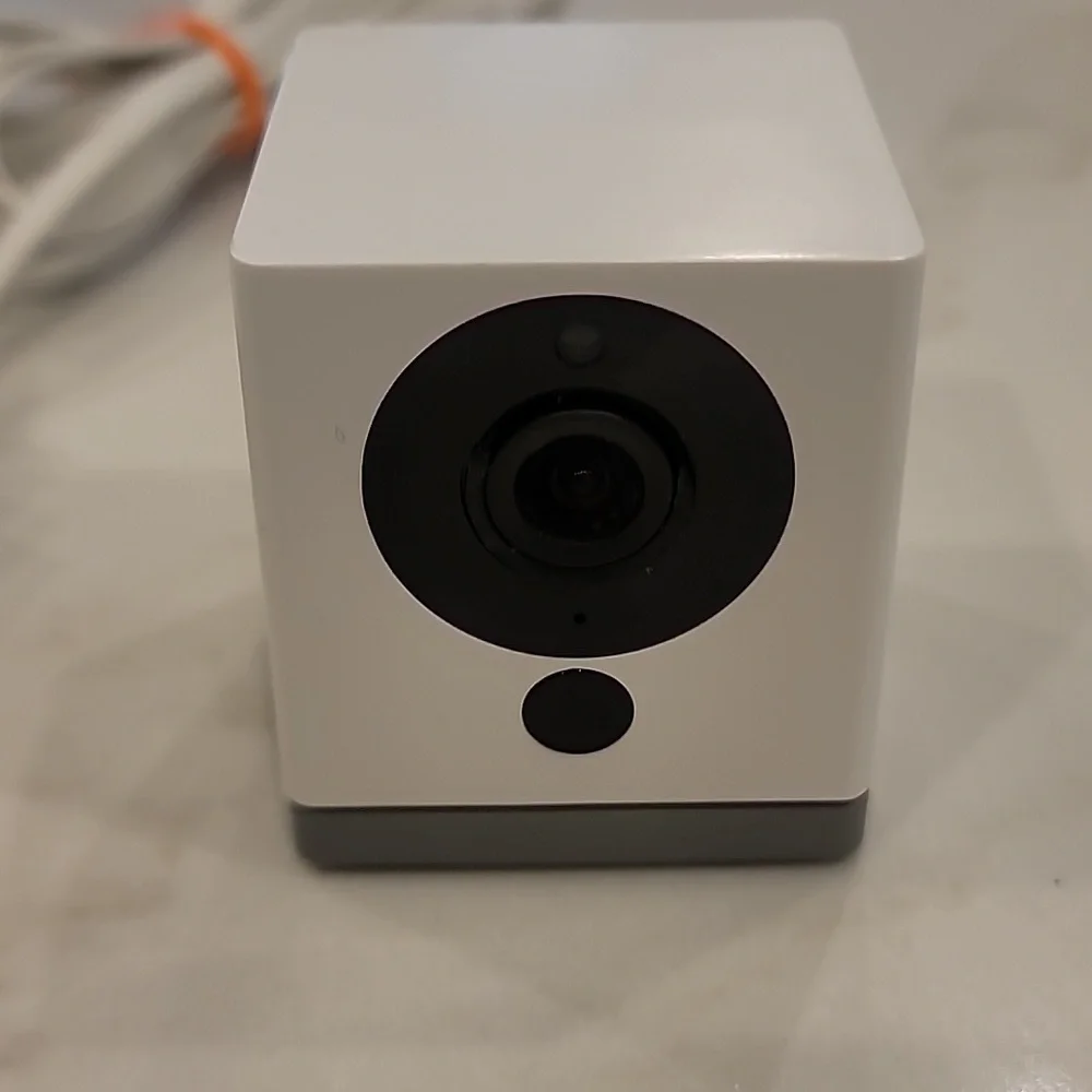 Wyze Cam 1080p HD WiFi Indoor Camera - White
